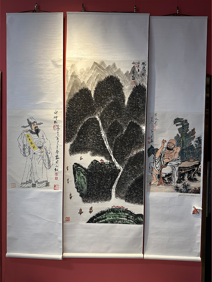 禪僧問道